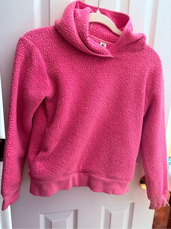 Athleta Other - Athleta Girl Light Pink Sherpa Hoodie